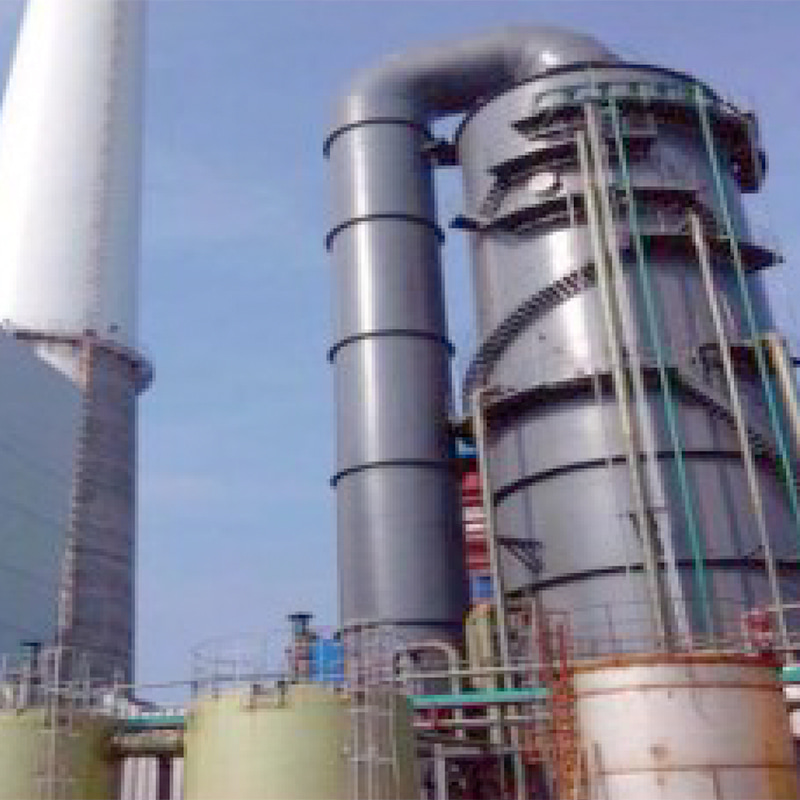 Peralatan Desulfurisasi dan Denitrifikasi