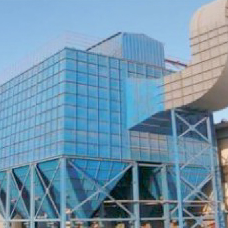 Pengumpul Habuk Relau/Tanur Perindustrian
