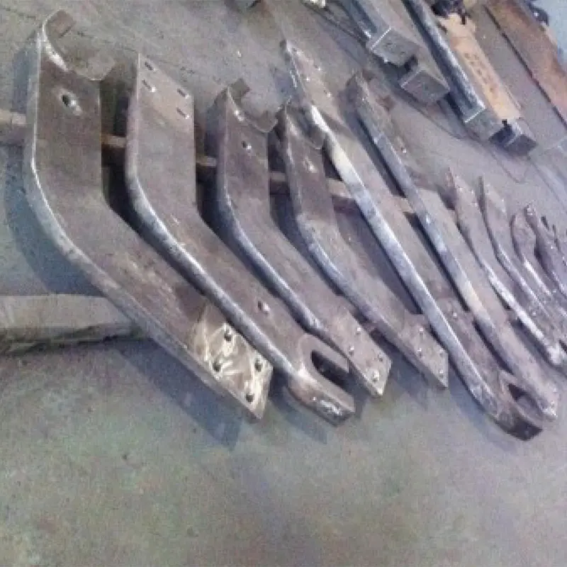 Lengan Sokongan Industri Tugas Berat dengan Bebibir